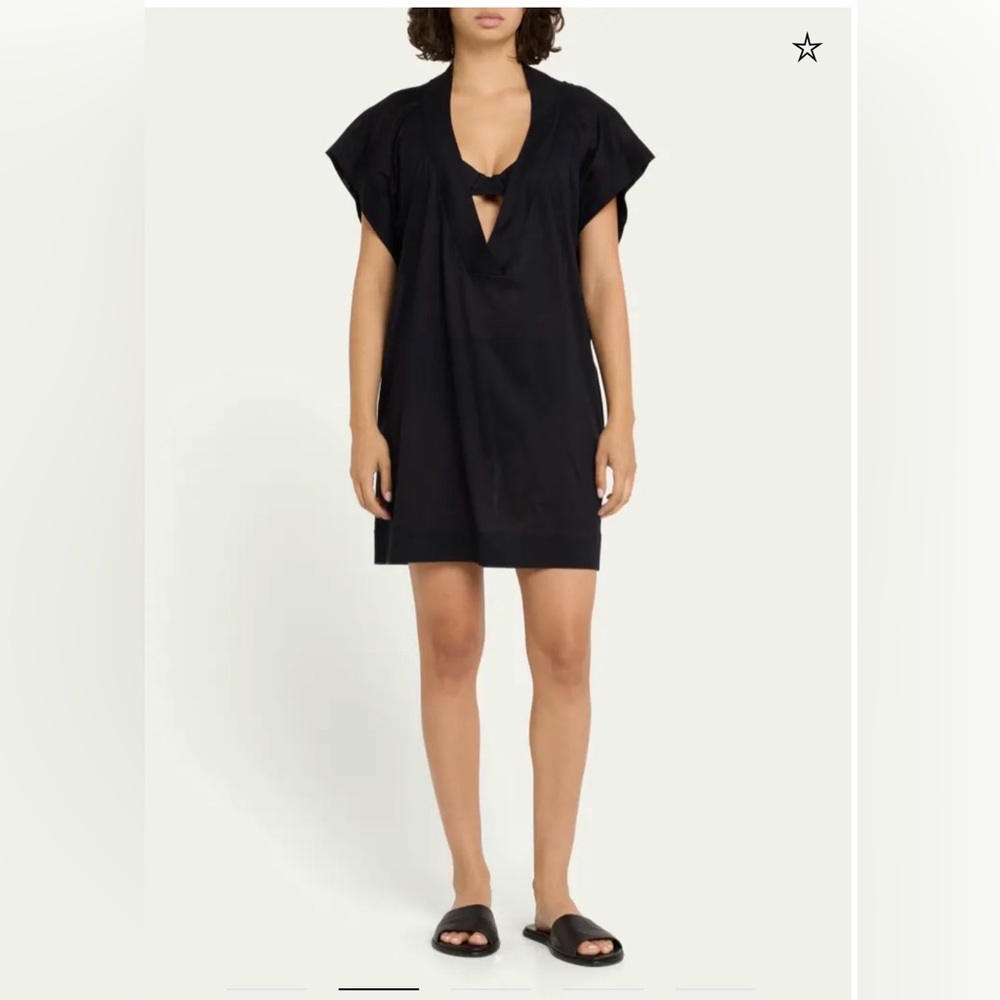 ERES Renee V-Neck T-Shirt Coverup